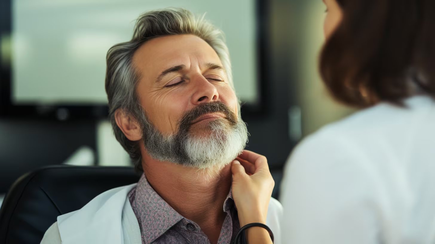 La consulta médica es fundamental si el dolor de cuello es persistente, irradia a extremidades o se acompaña de fiebre y pérdida de peso (Imagen Ilustrativa Infobae)