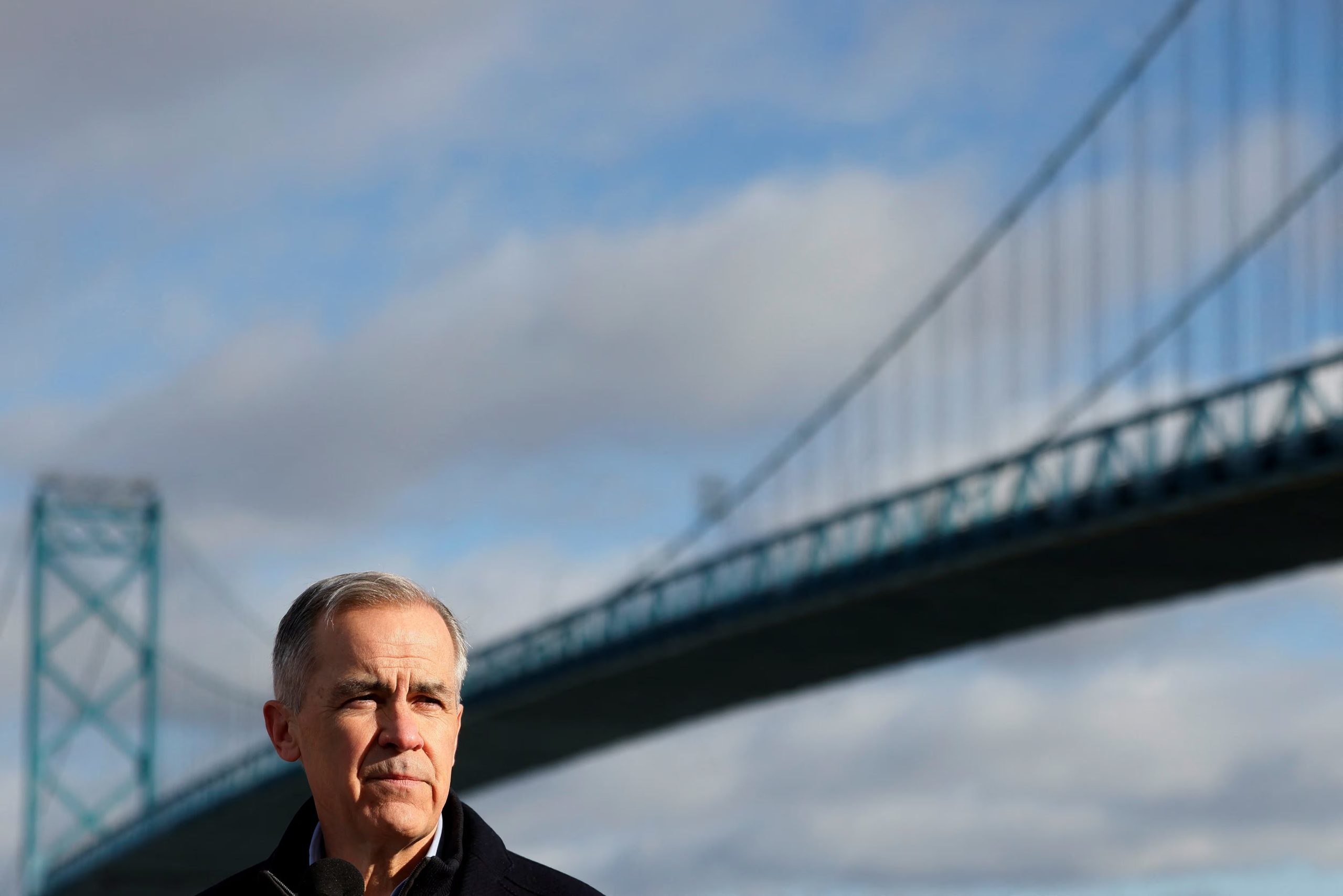 El primer ministro de Canadá, Mark Carney. REUTERS/Blair Gable