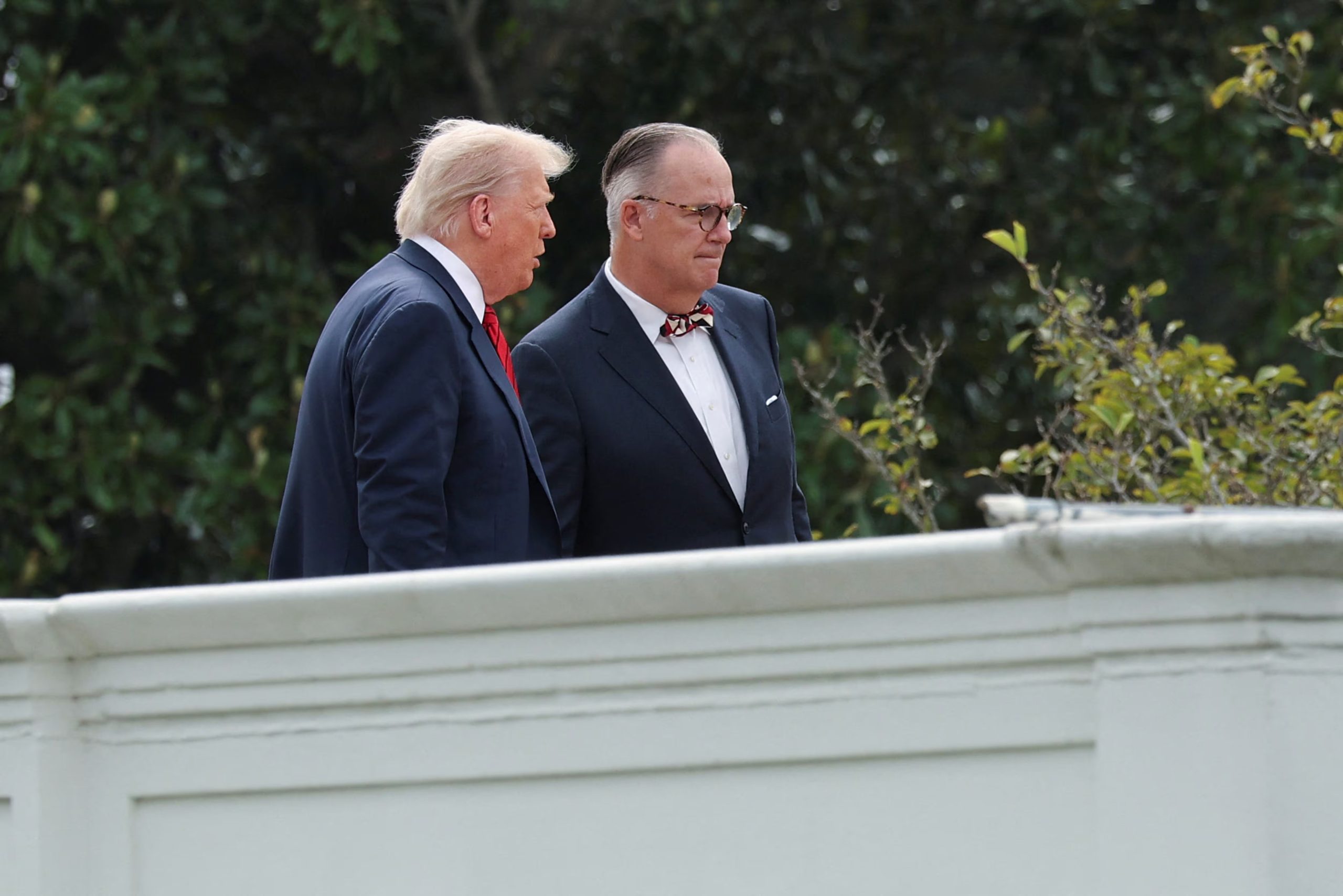 James McCrery fue el arquitecto original a cargo del Salón de Baile (Reuters)