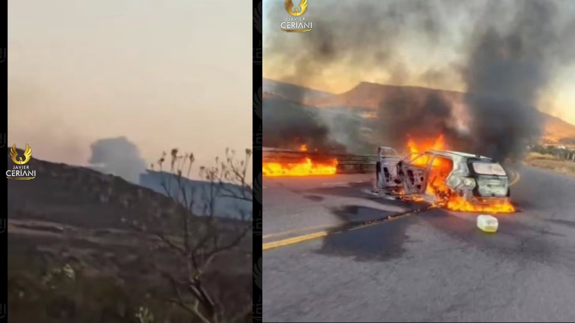 El incidente, ocurrido la tarde-noche del 12 de febrero, ha generado preocupación y dudas entre seguidores y detractores de la dinastía Aguilar. (Captura de pantalla Javier Ceriani Instagram)