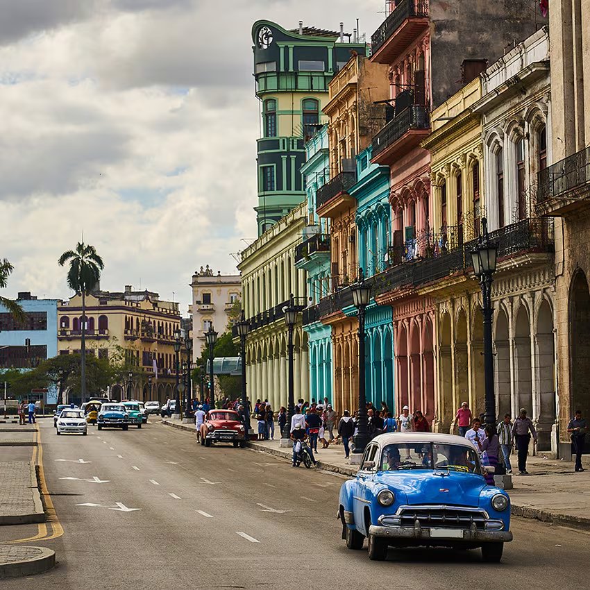 La elección de La Habana por parte de una figura destacada de la élite económica añade una dimensión política y cultural a sus viajes (Foto: Visitar Cuba)