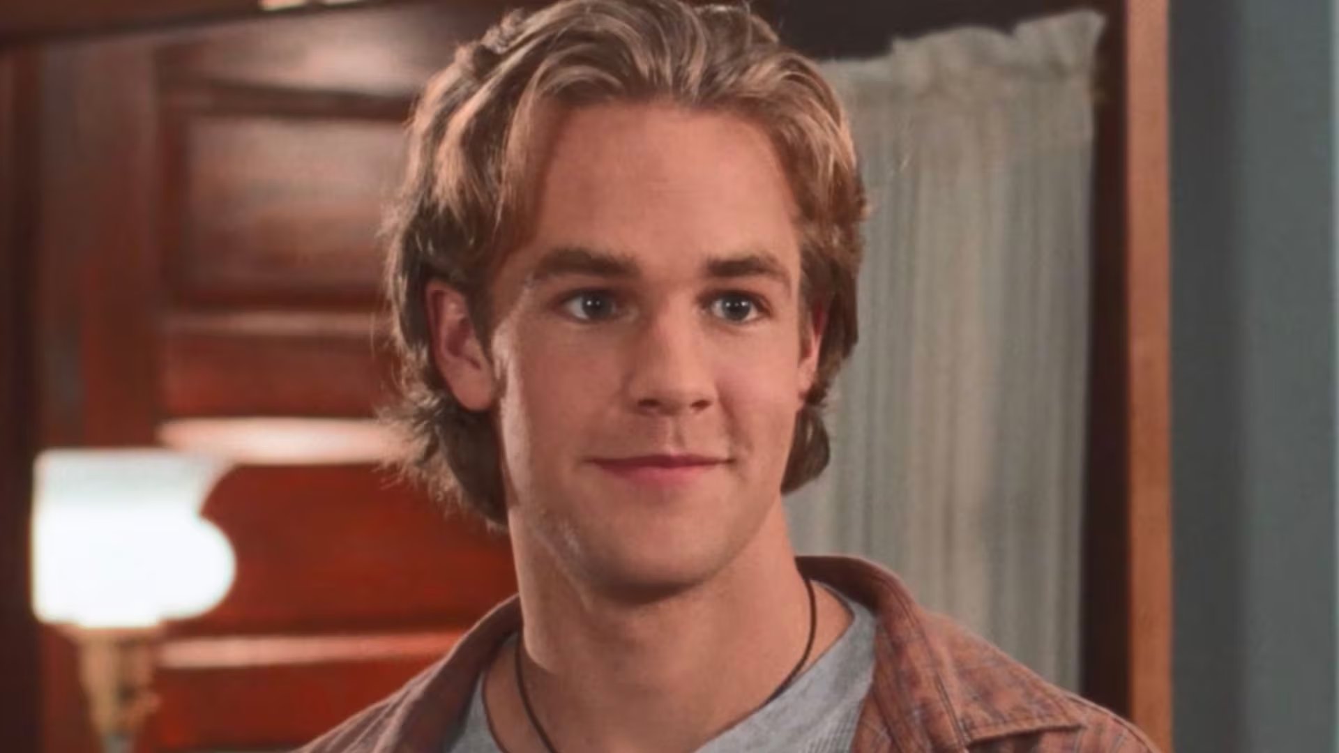 James Van Der Beek es recordado por su papel en “Dawson’s Creek”. (Captura de video)