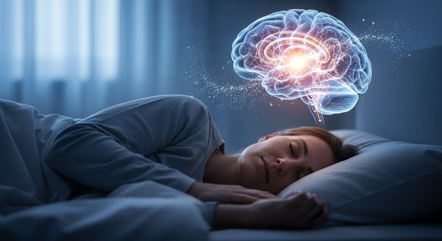 Investigadores del Howard Hughes Medical Institute destacan la relación entre sueño, mitocondrias y prevención de enfermedades neurodegenerativas como el Alzheimer (Imagen Ilustrativa Infobae)