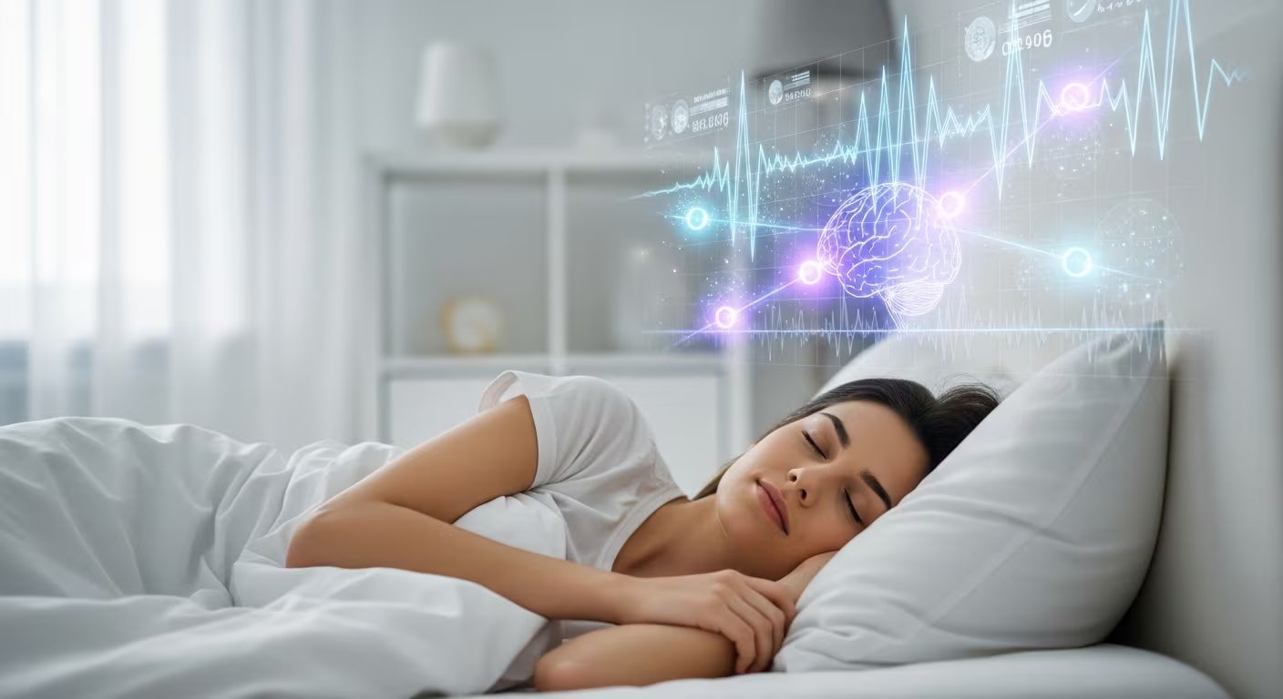 El estudio confirma que la falta de sueño deteriora la eficiencia neuronal y eleva el riesgo de trastornos neurológicos vinculados a la acumulación de desechos (Imagen Ilustrativa Infobae)