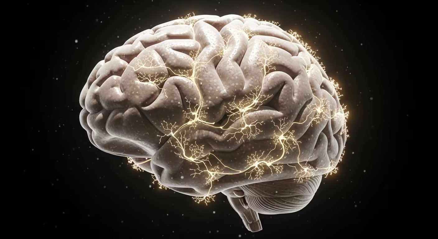 El sistema glinfático cerebral se activa durante el sueño profundo y elimina desechos tóxicos que podrían contribuir a la demencia (Imagen Ilustrativa Infobae)
