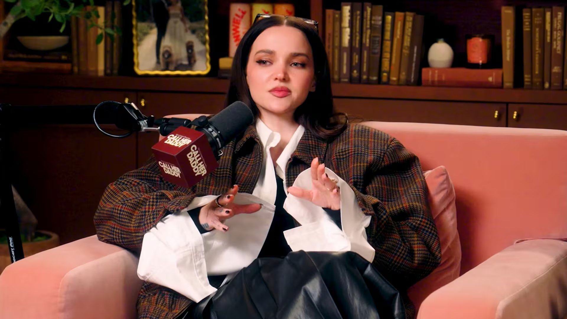 El compromiso con Damiano David representa para Dove Cameron una nueva etapa de madurez emocional basada en el apoyo mutuo y la empatía (Captura de video)