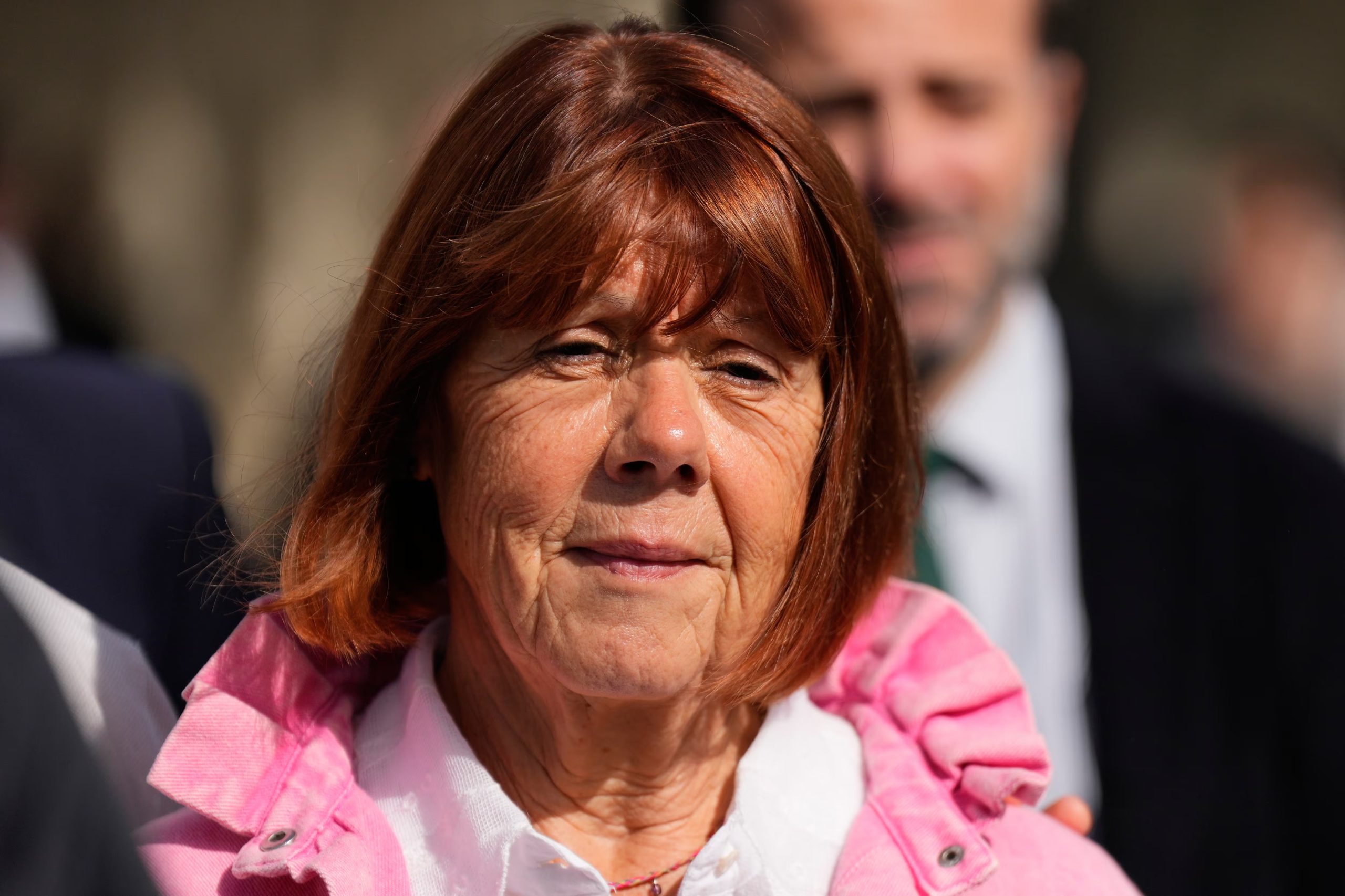 Gisèle Pelicot se ha convertido en un símbolo internacional de la lucha contra el abuso sexual tras el histórico juicio que condenó a su esposo