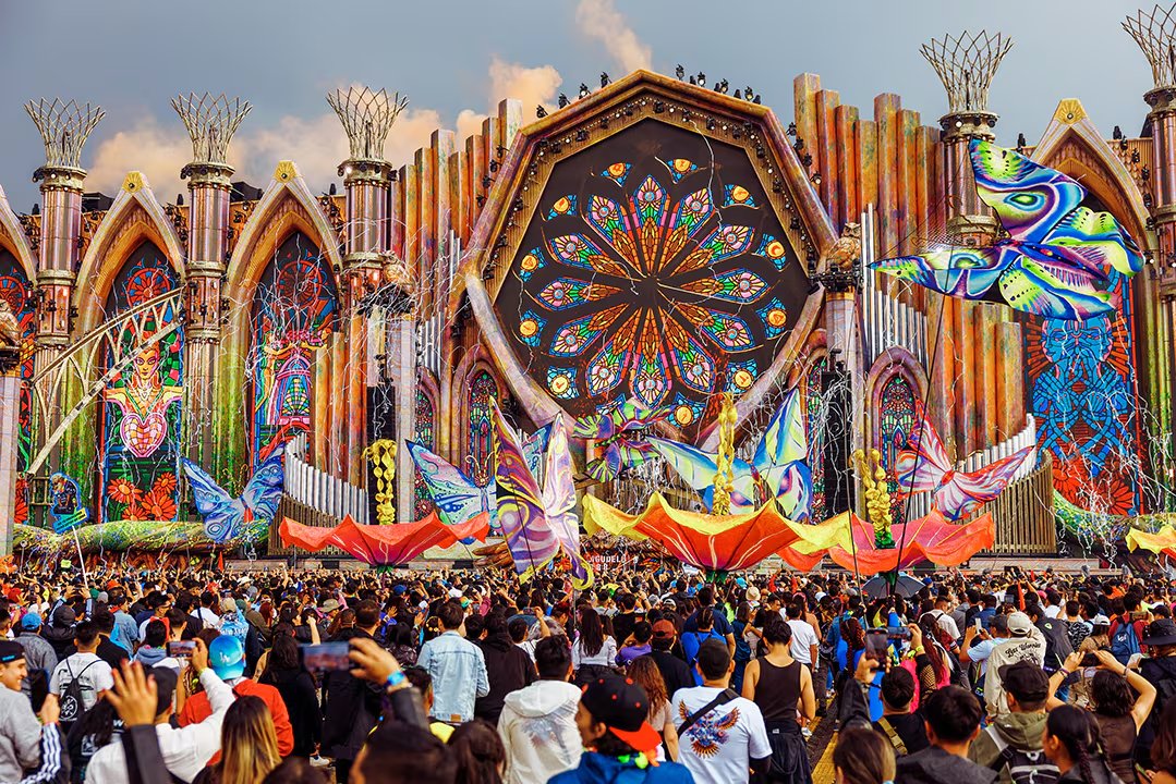 Además de los conciertos, el festival incluirá instalaciones artísticas interactivas, zonas de gastronomía y espacios para la circulación de colectivos culturales locales - crédito EDC Colombia