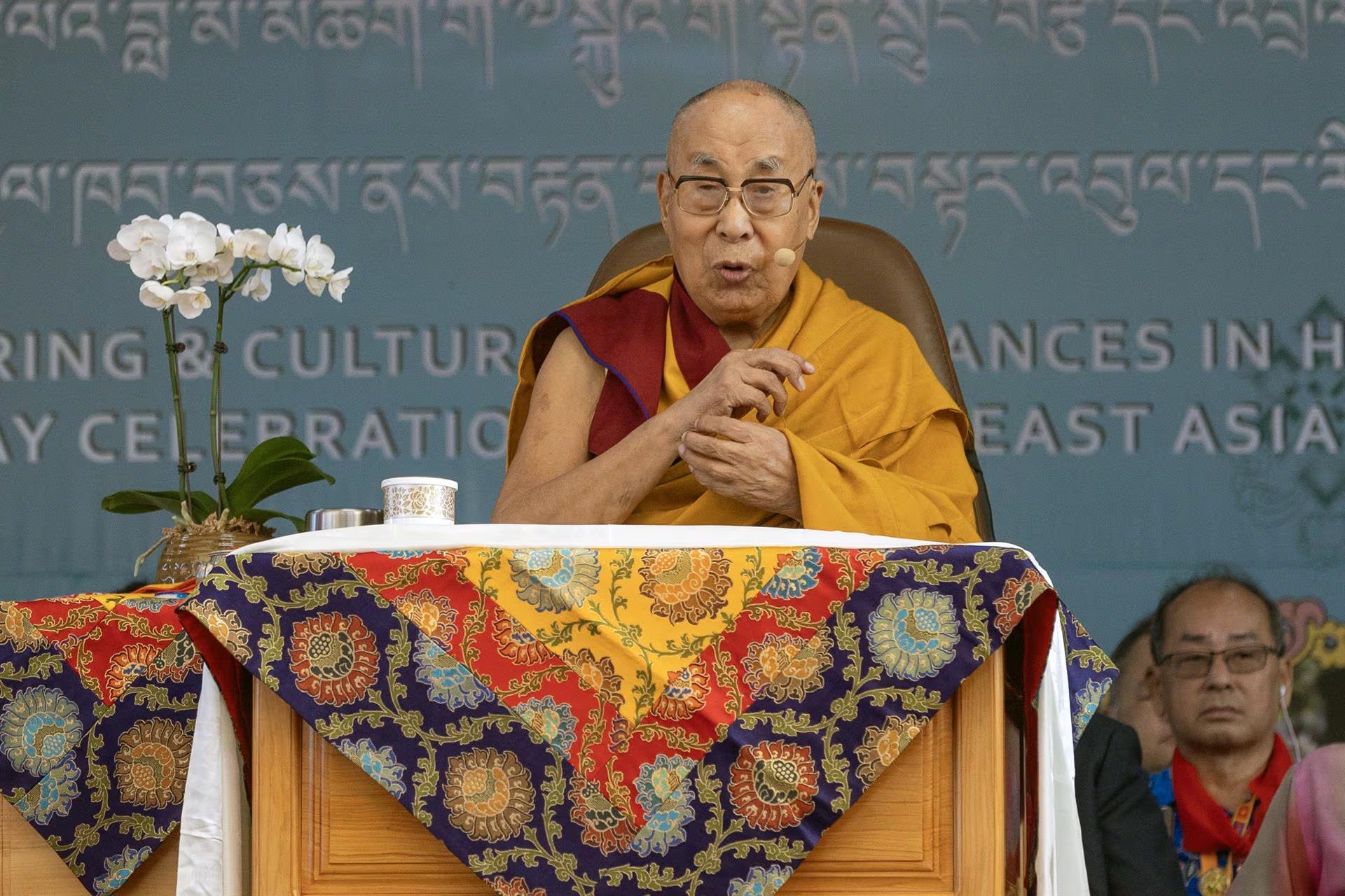 Tenzin Gyatso, el actual Dalái Lama de 90 años (Europa Press)