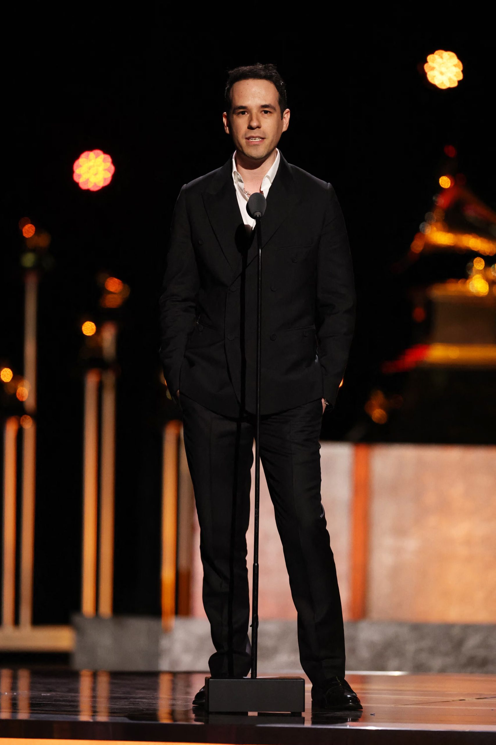 Edgar Barrera ganó un Grammy 2026. REUTERS/Daniel Cole