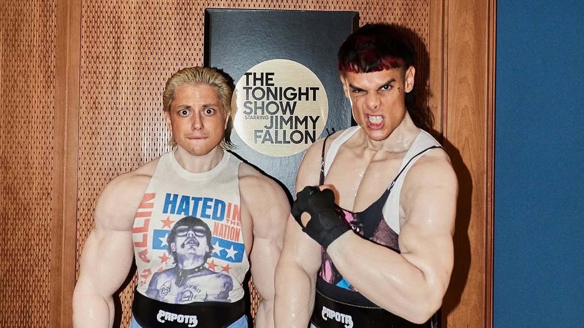 Catriel y Paco Amoroso se llevaron su primer Grammy de la noche. (Instagram)