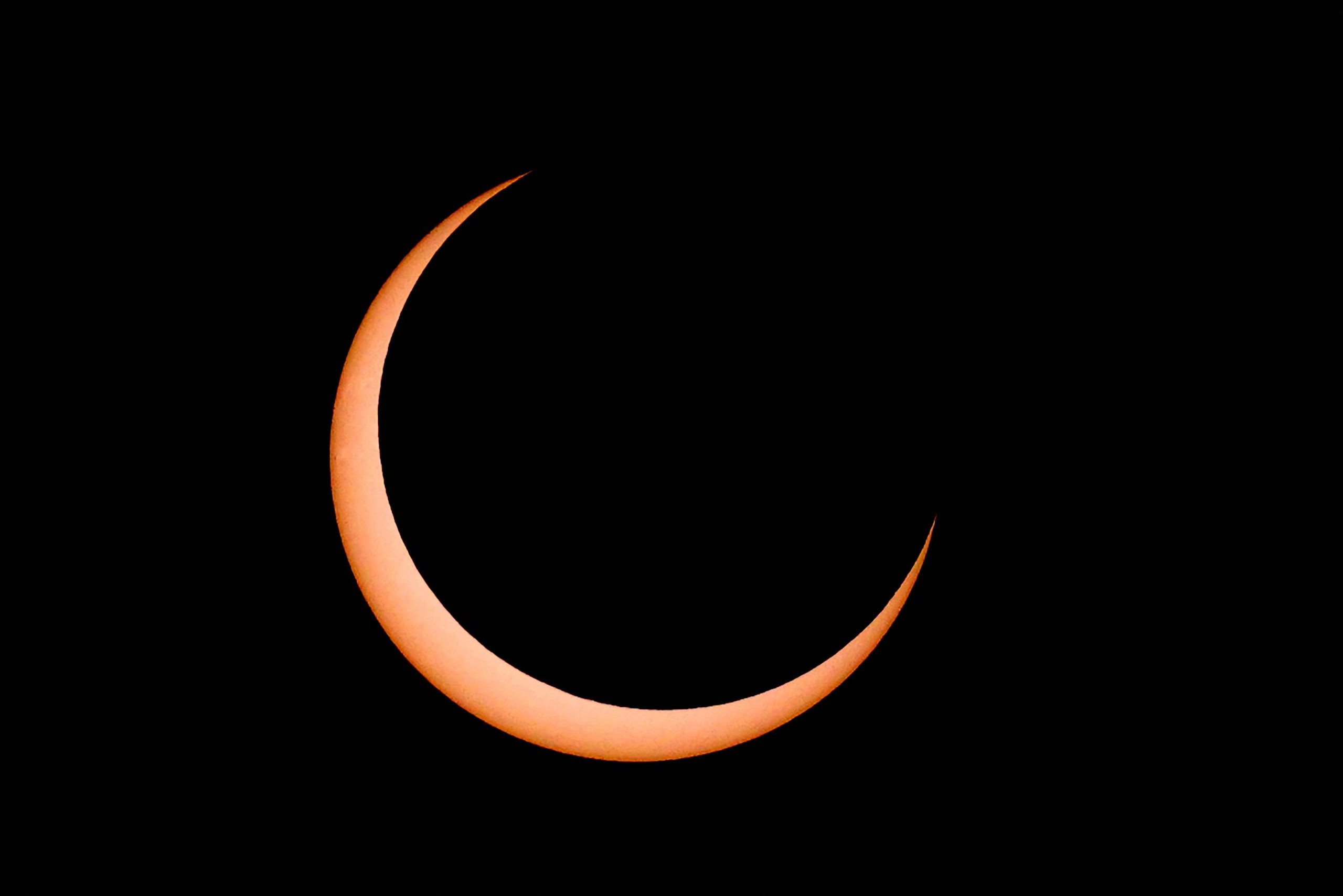 Este 17 de ferebro de 2026 se podrá observar el eclipse solar anular en varios países de Latinoamérica, pero en Perú no | REUTERS/Ivan Alvarado