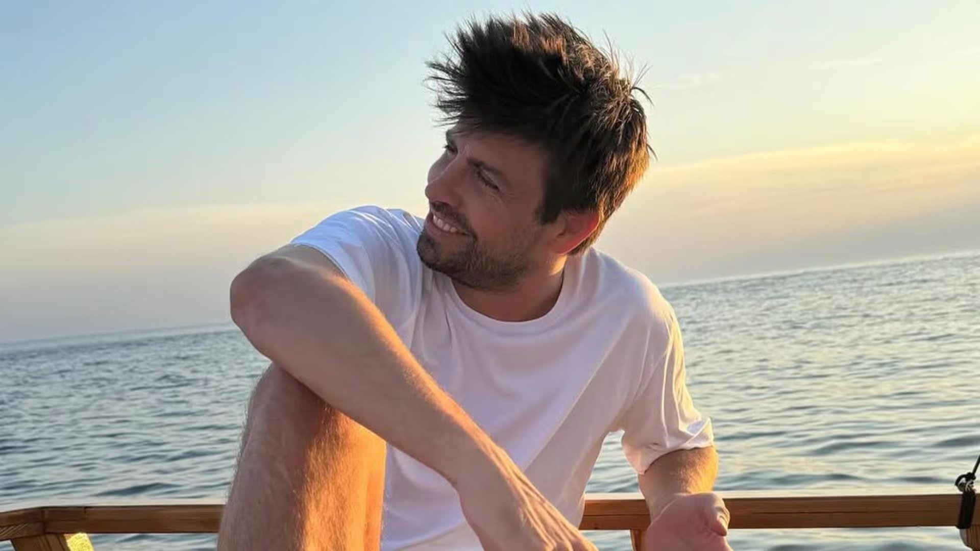 El ex futbolista del Barcelona y campeón del mundo con España en 2010, Gerard Piqué, nació el 2 de febrero de 1987 en Barcelona (@3gerardpique/Instagram)