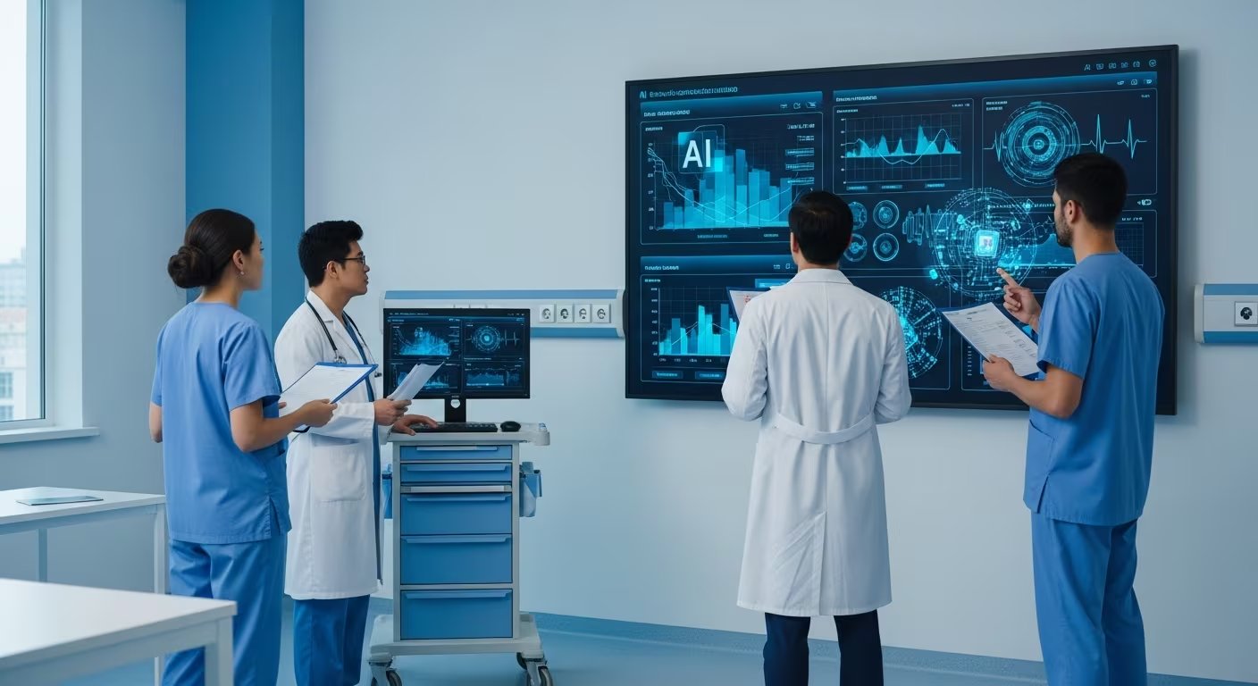 Los asistentes digitales con inteligencia artificial revolucionan el registro de historiales clínicos en la atención médica moderna (Imagen Ilustrativa Infobae)