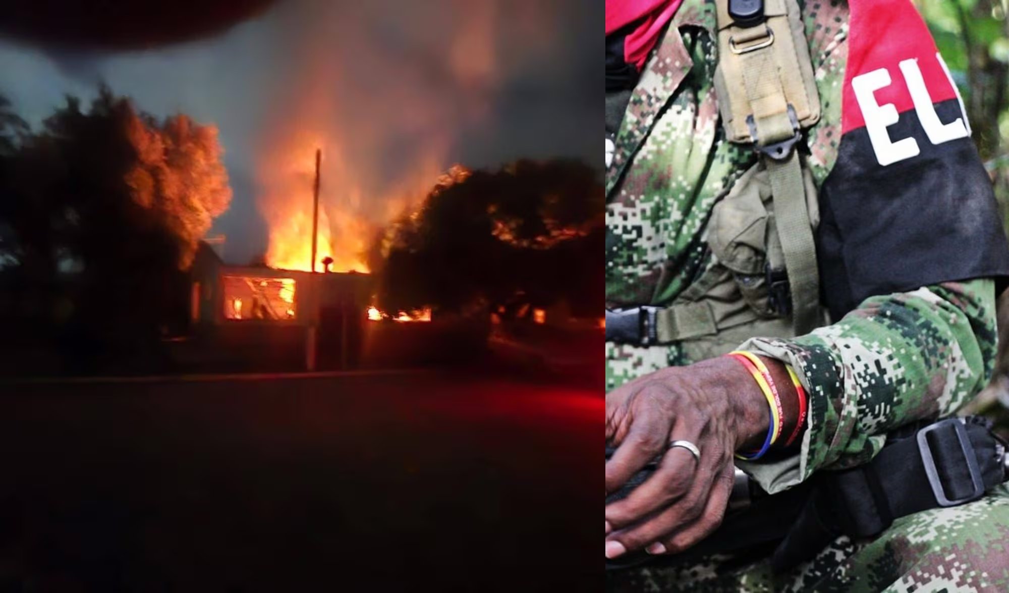 Ejército Nacional se pronunció sobre ofensiva contra unidad militar en Ocaña, Norte de Santander, y responsabilizó al ELN - crédito Europa Press/X