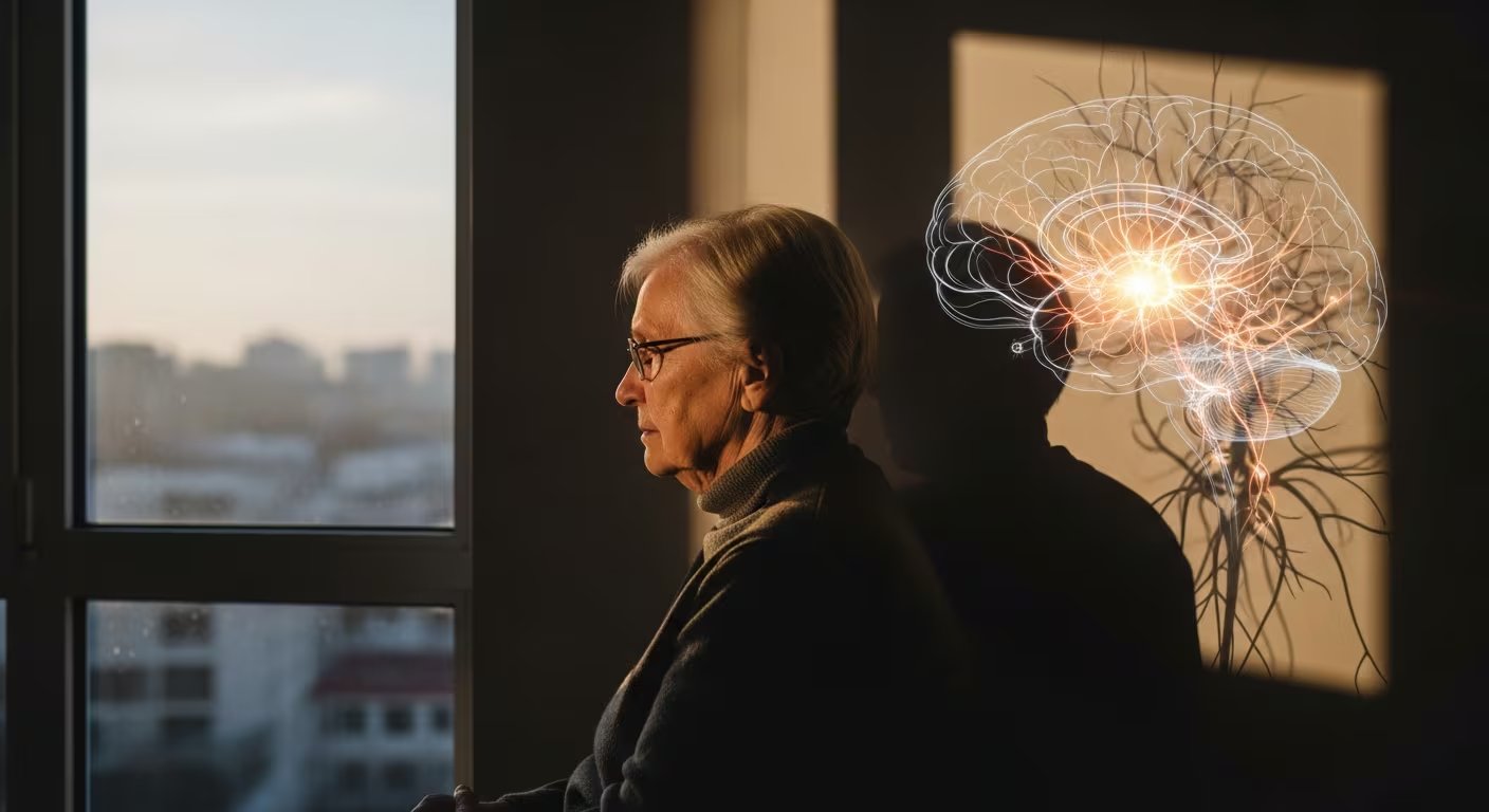 El sedentarismo prolongado, incluso entre personas activas, aumenta el riesgo de deterioro cerebral y acelera el avance del Alzheimer (Imagen Ilustrativa Infobae)