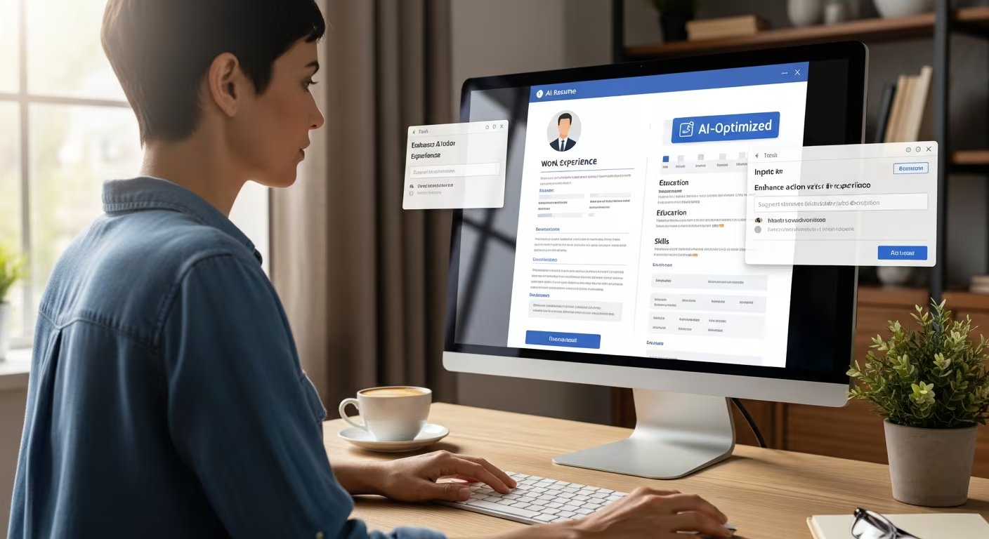 Las empresas valoran el dominio en IA, pero descartan a quienes optimizan su CV para superar los filtros. 
(Imagen Ilustrativa Infobae)