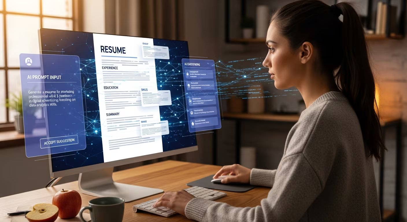 Los candidatos pueden generar múltiples versiones de su currículum en minutos gracias a la IA. 

(Imagen Ilustrativa Infobae)