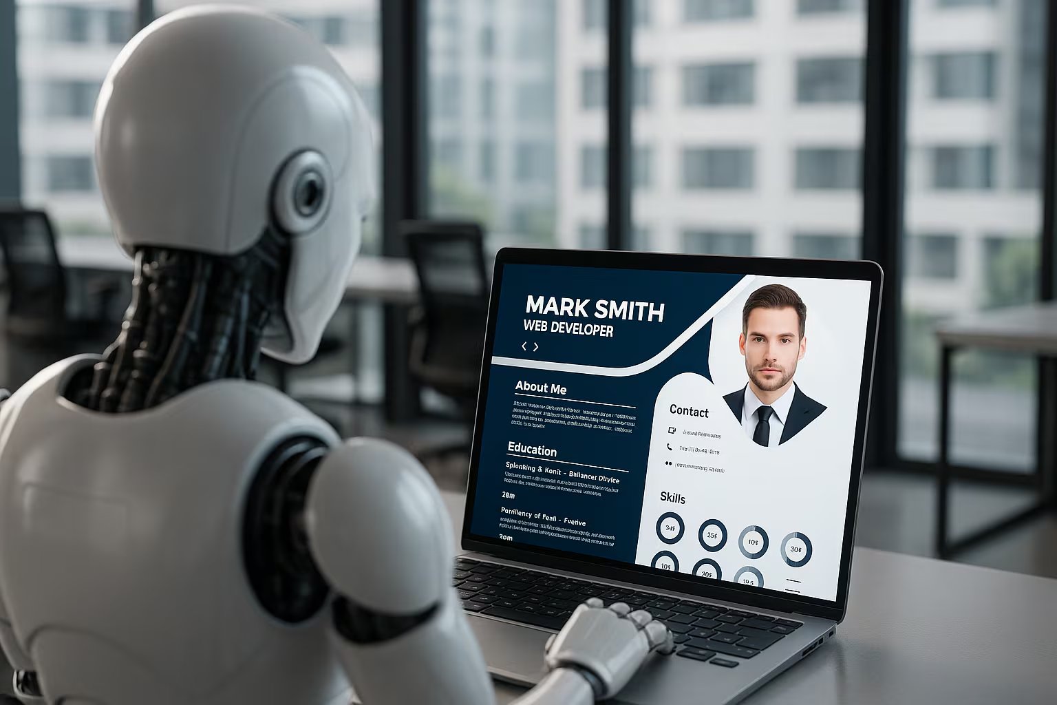 Existe una brecha clara entre lo que las organizaciones dicen buscar y lo que realmente miden sus sistemas automatizados. 

(imagen Ilustrativa Infobae)