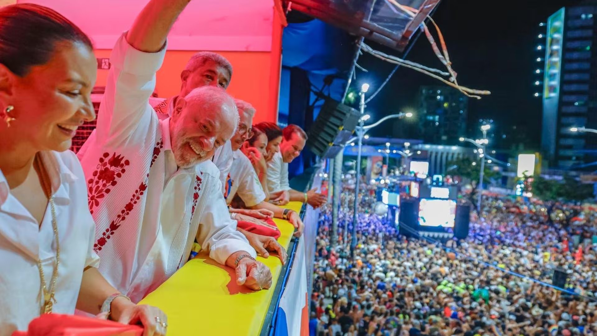 La foto publicada por Lula da Silva en su perfil de X (@LulaOficial)