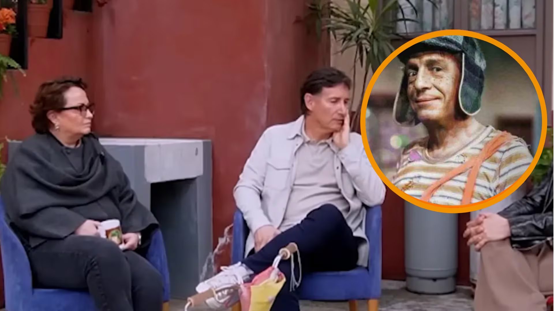 Roberto Gómez Fernández y sus hermanas mantienen vivo el legado de Chespirito. (Infobae México)