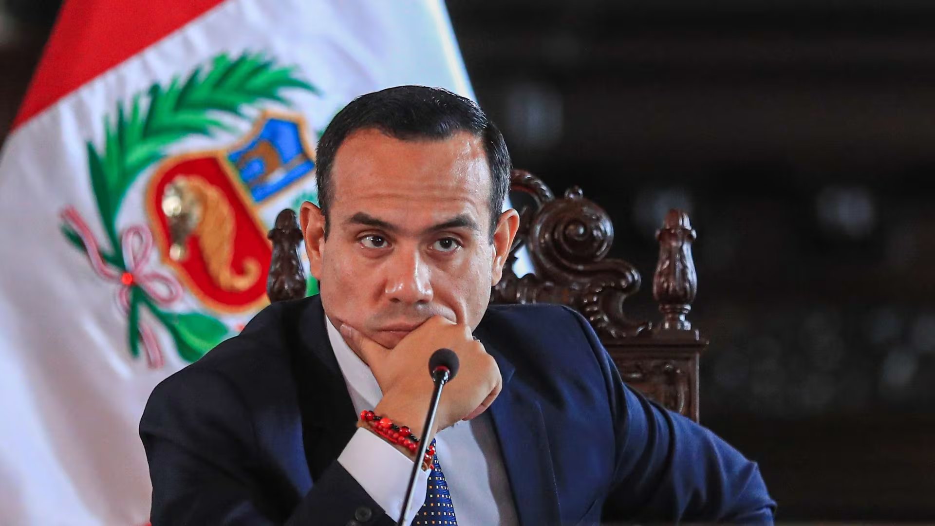 Mandatario afronta su séptima moción de censura. | Presidencia