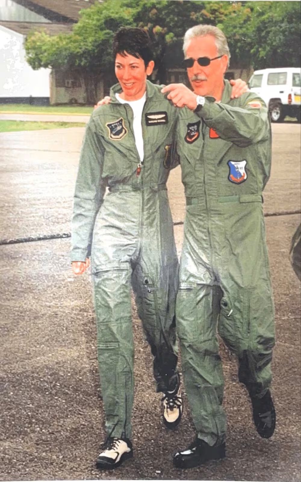 Ghislaine Maxwell confirmó en declaración judicial que voló con Pastrana en un helicóptero Blackhawk en Colombia - crédito  Departamento de Justicia de Estados Unidos