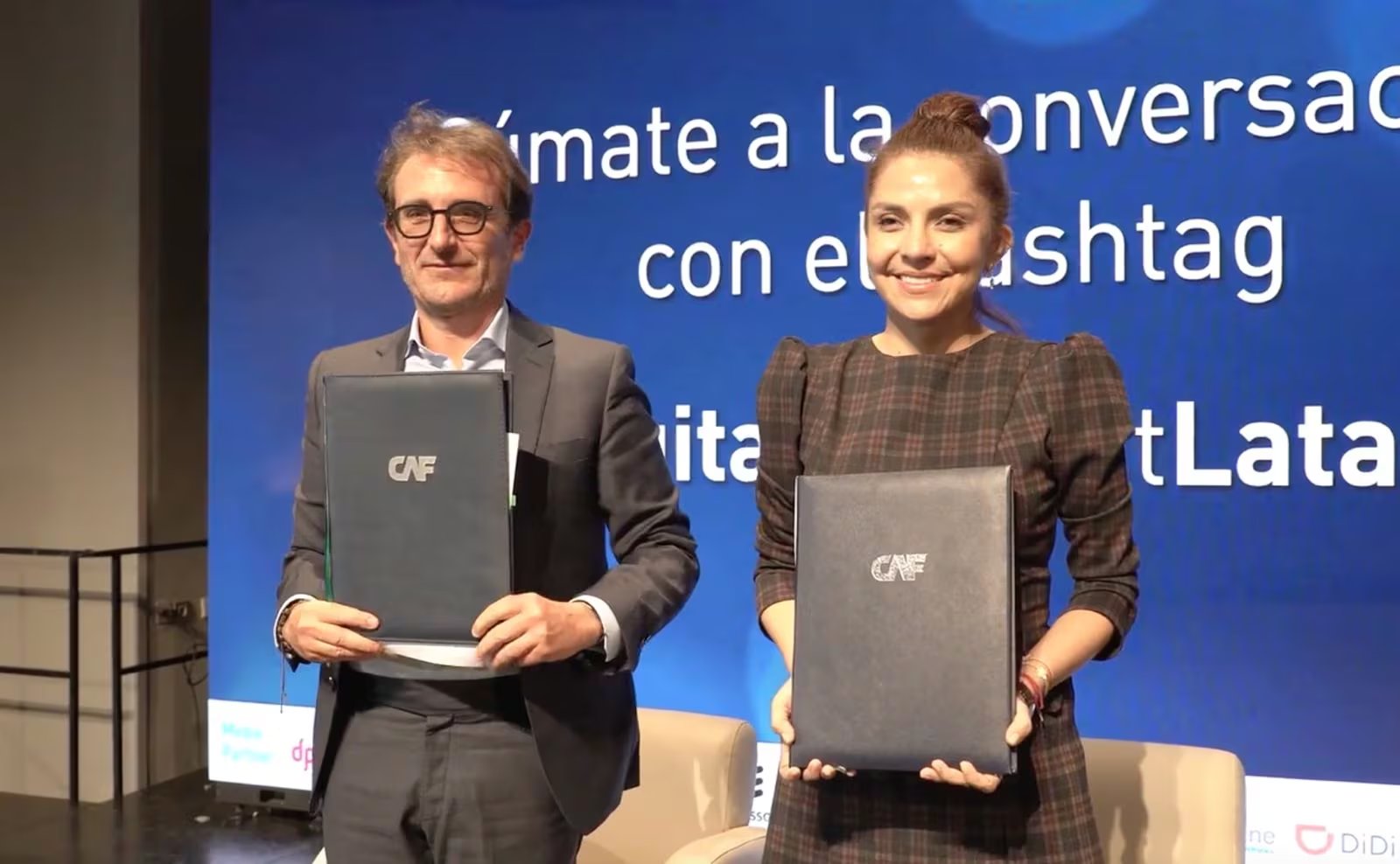 CAF - banco de desarrollo de América Latina y el Caribe, socio institucional principal del Digital Summit Latam 2026 (Crédito: Digital Summit Latam)