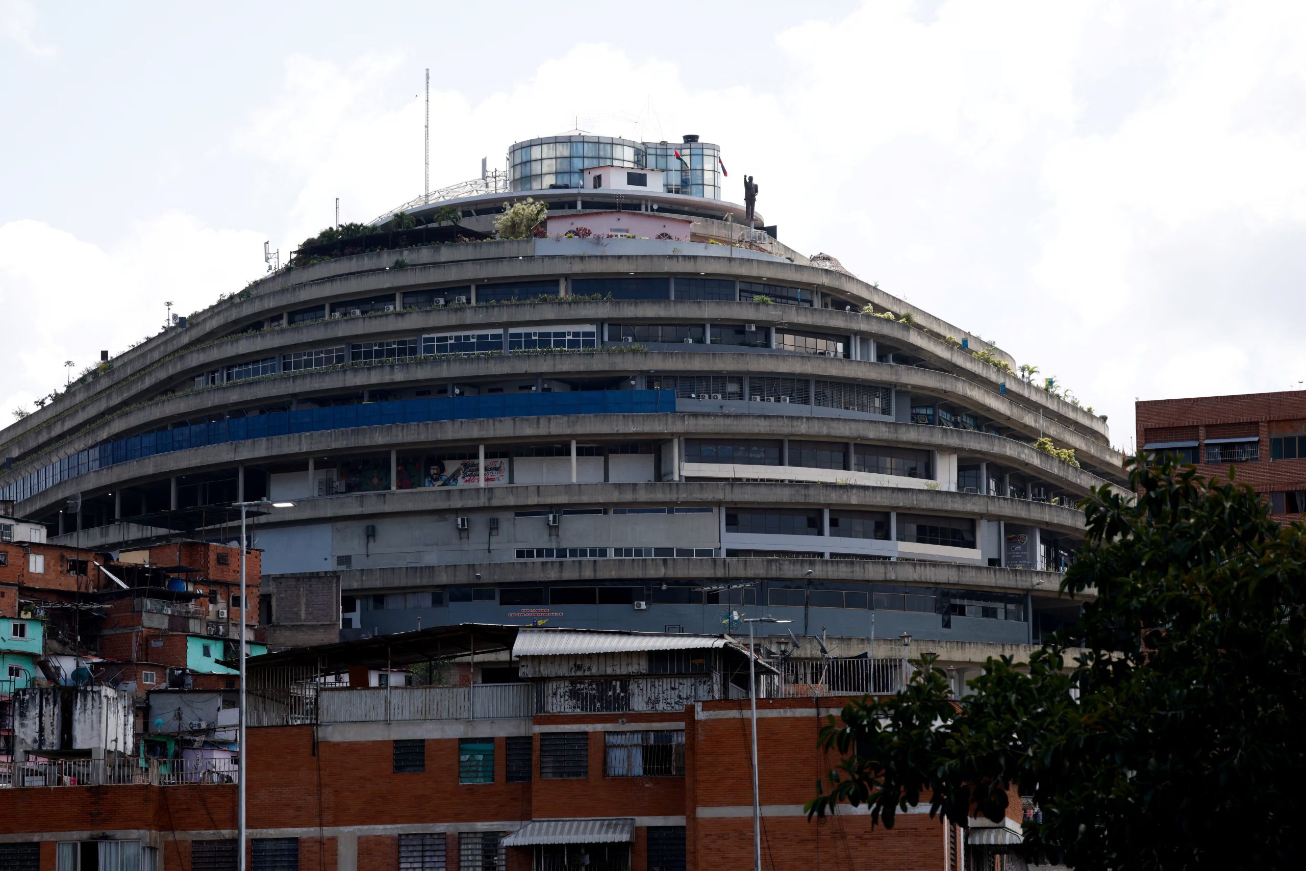 El Helicoide, el centro de torturas del régimen chavista (REUTERS/Leonardo Fernandez Viloria)