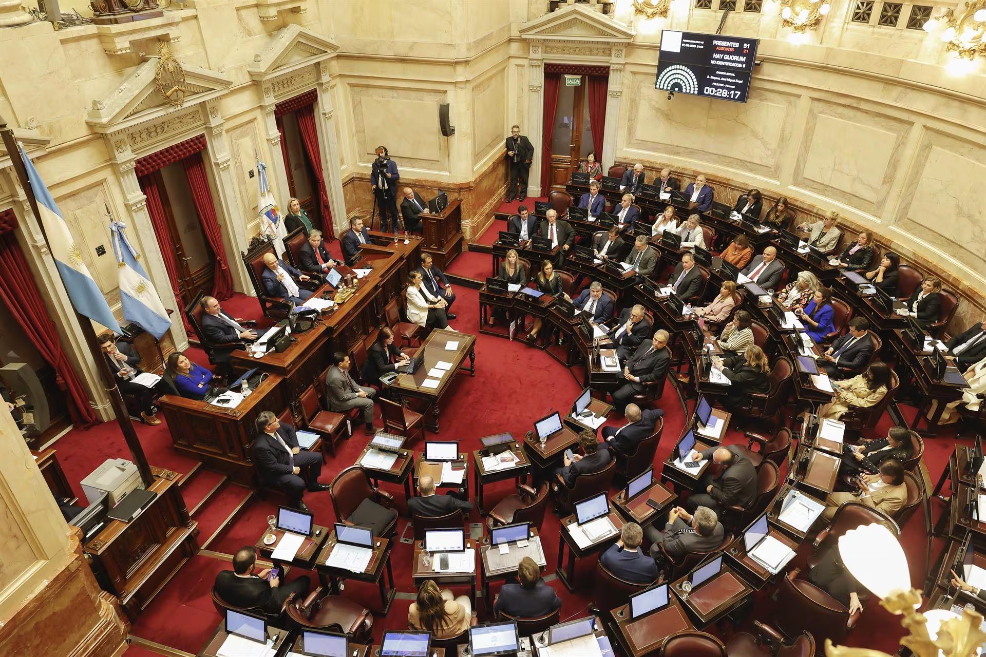 Los senadores deberán evaluar la modificación realizada en Diputados