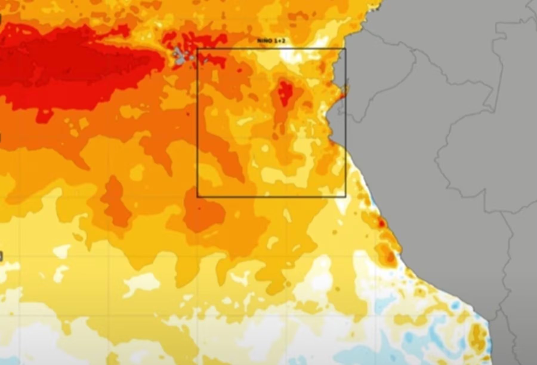 El Enfen activa alerta ante la inminente llegada del fenómeno Niño Costero que podría afectar al norte del Perú desde marzo hasta noviembre. (Andina)
