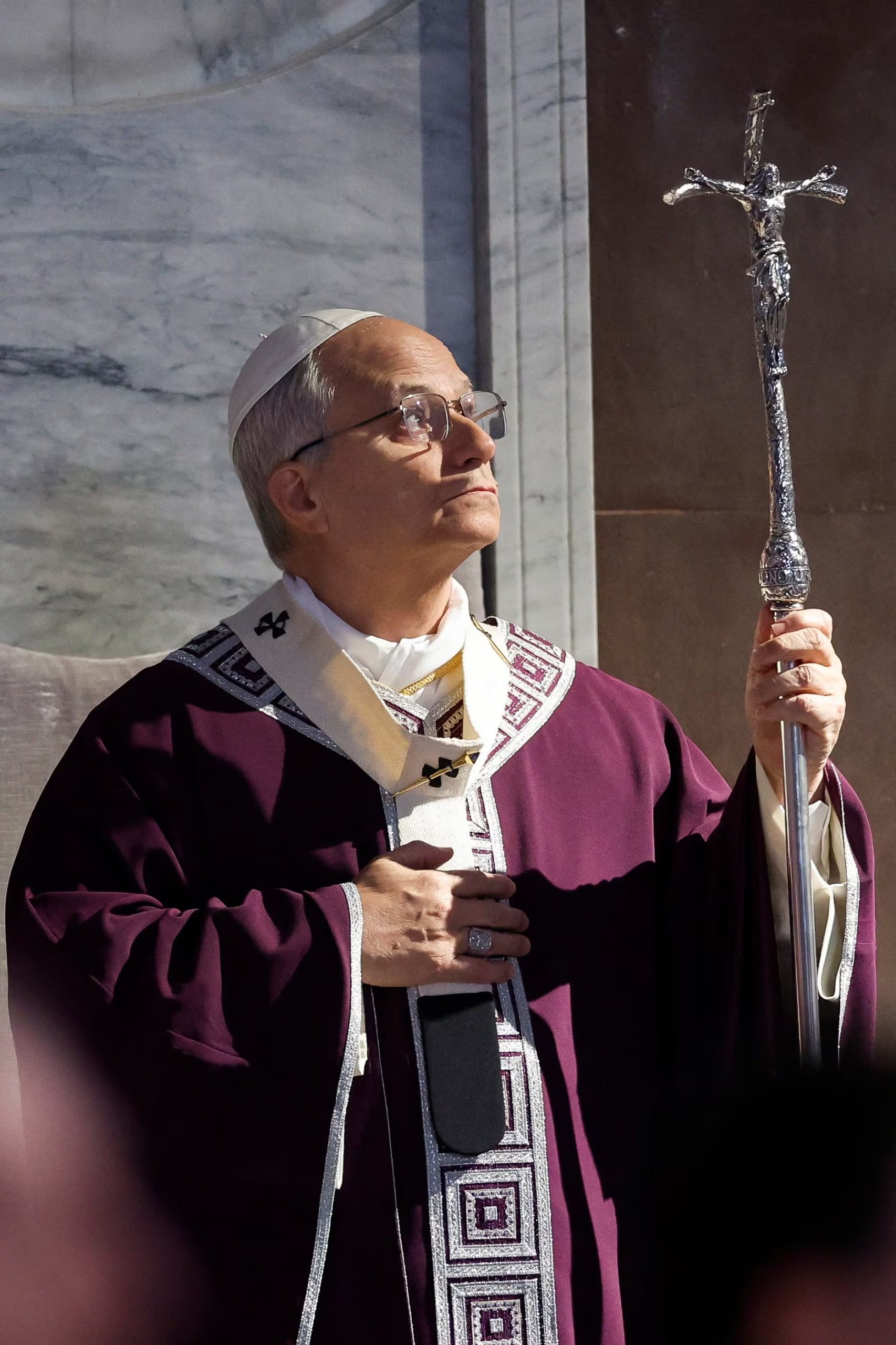 El apretado itinerario, que llevará a León de norte a sur por la península italiana. REUTERS/Remo Casilli