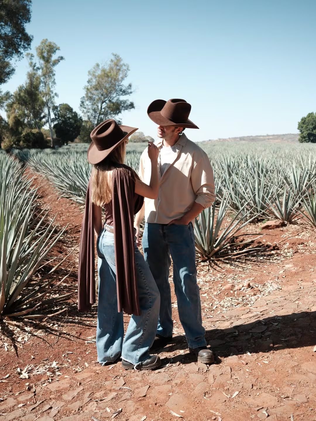 La pareja compartió momentos de su vida juntos en redes sociales, recibiendo mensajes de apoyo y buenos deseos de sus seguidores - crédito @ocamporao/ Instagram