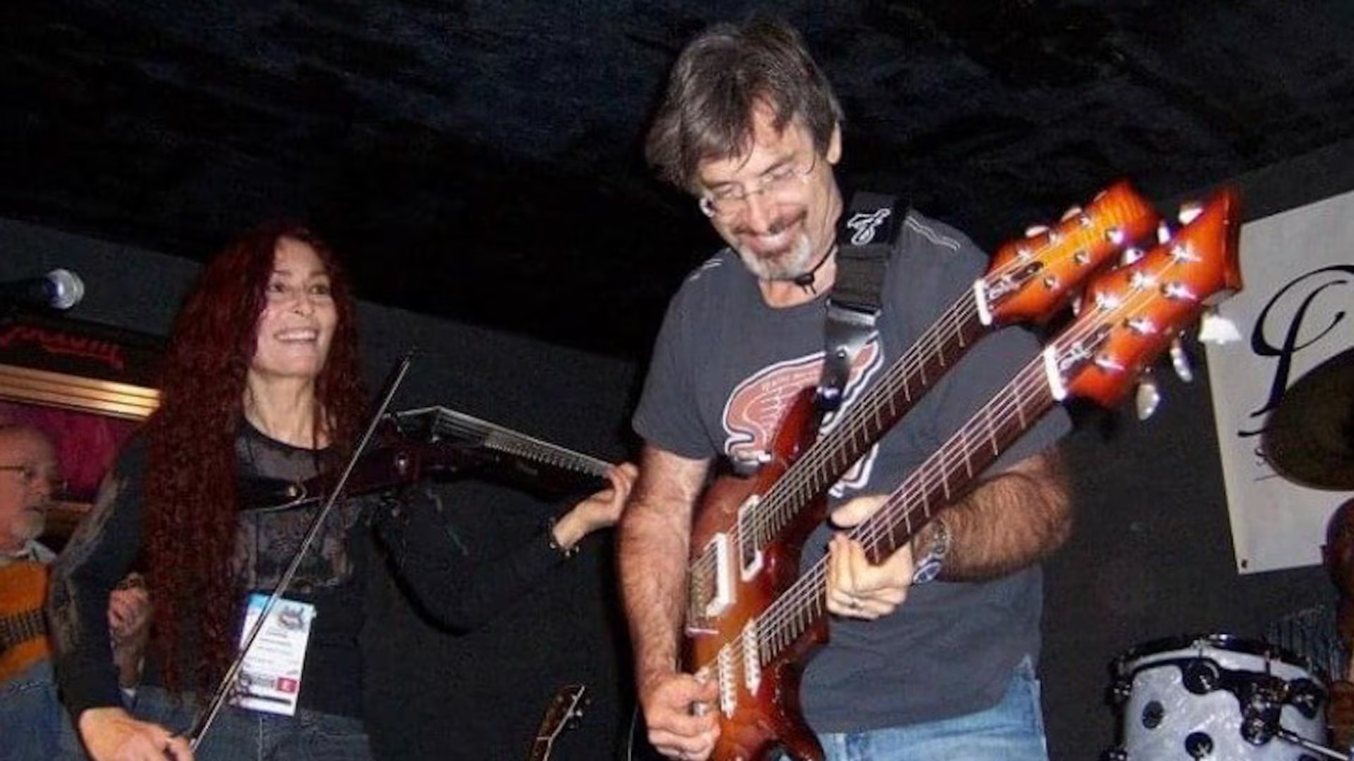 Robert Carradine y una de sus grandes pasiones, la música