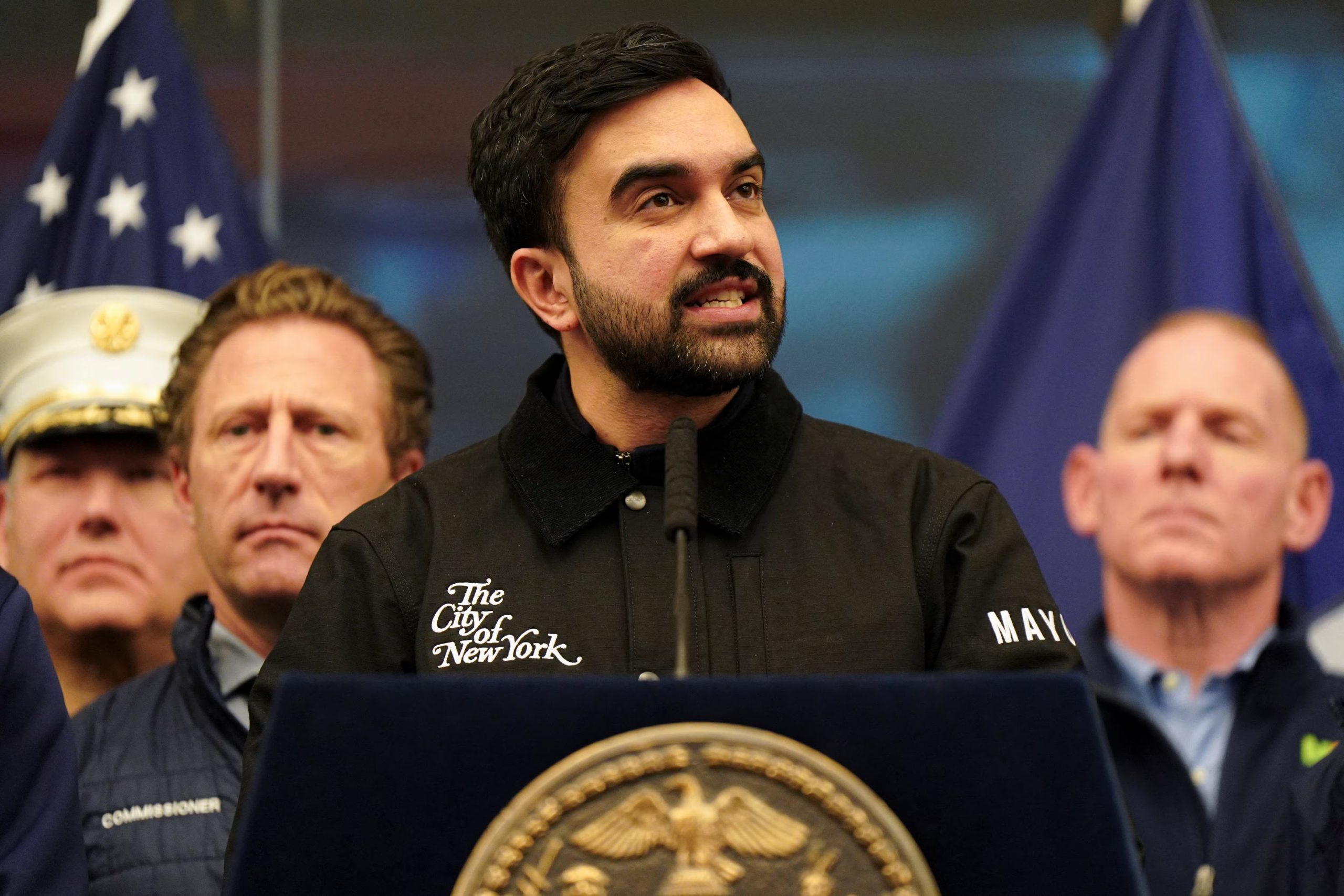 Zohran Mamdani, alcalde de Nueva York (REUTERS/Bing Guan)