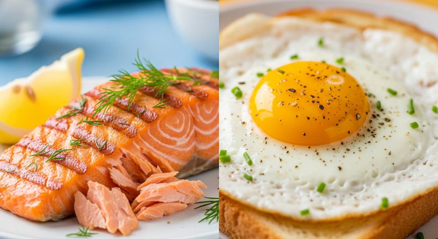 Investigaciones de Harvard y Healthline destacan que el consumo regular de salmón disminuye el riesgo de hipertensión de manera apreciable (Imagen Ilustrativa Infobae)