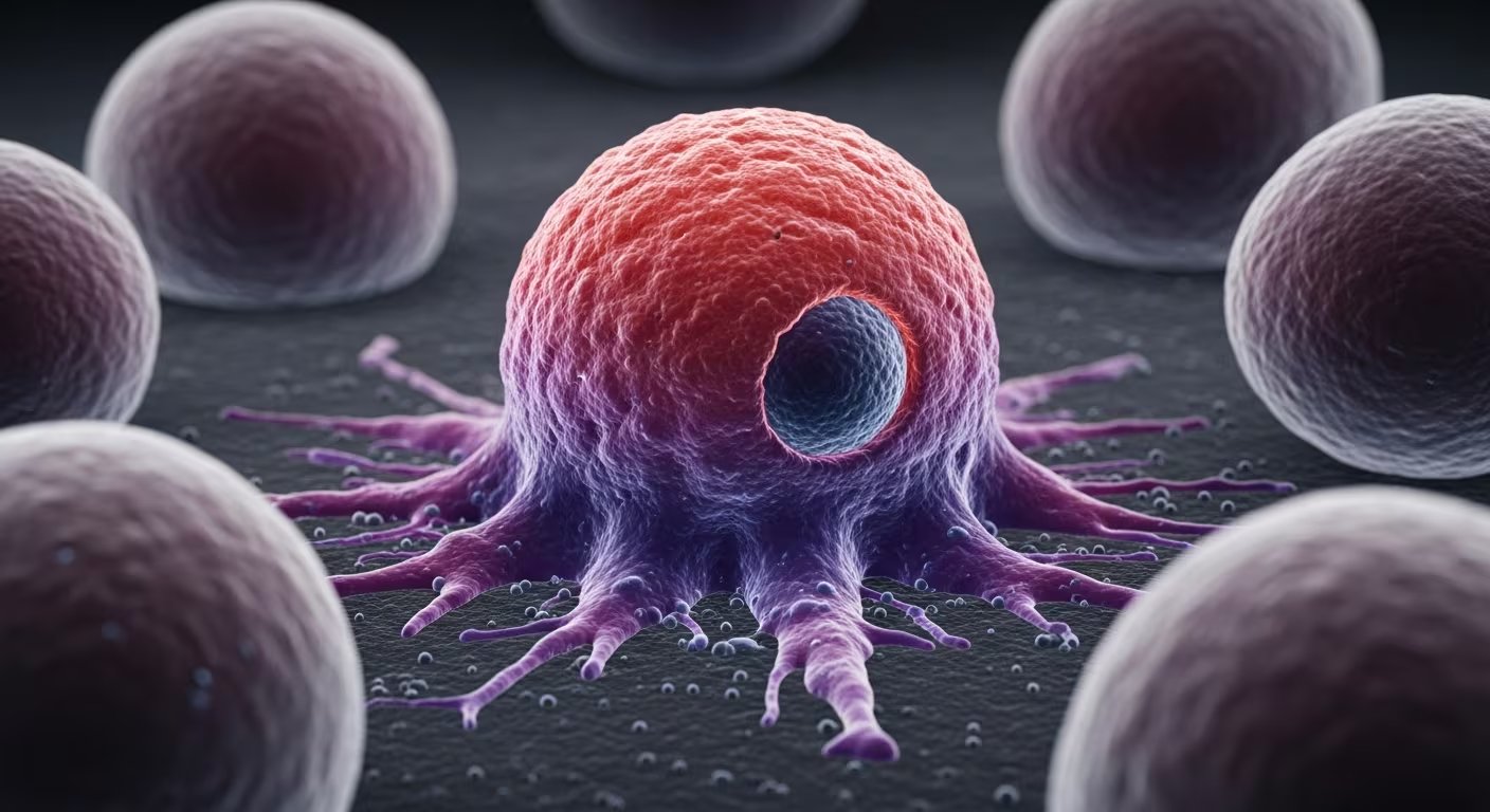 Investigadores de la Universidad de Zhejiang hallaron que el ayuno altera el entorno tumoral y favorece la acción del sistema inmune (Imagen Ilustrativa Infobae)