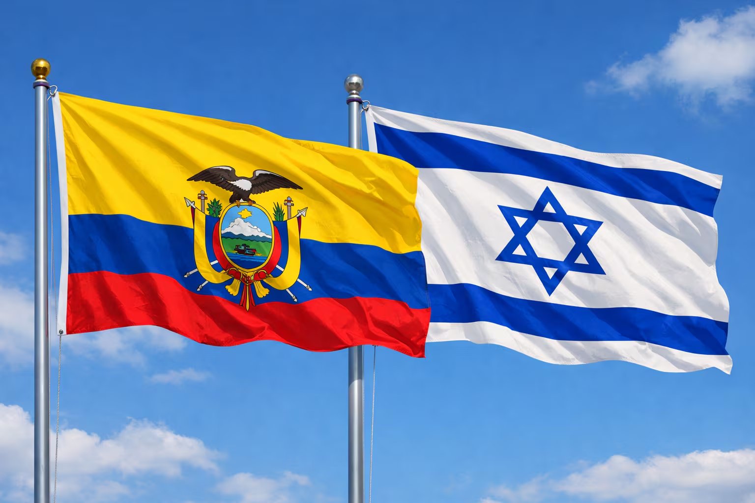 Ecuador e Israel buscan fortalecer sus relaciones bilaterales con un acuerdo multisectorial