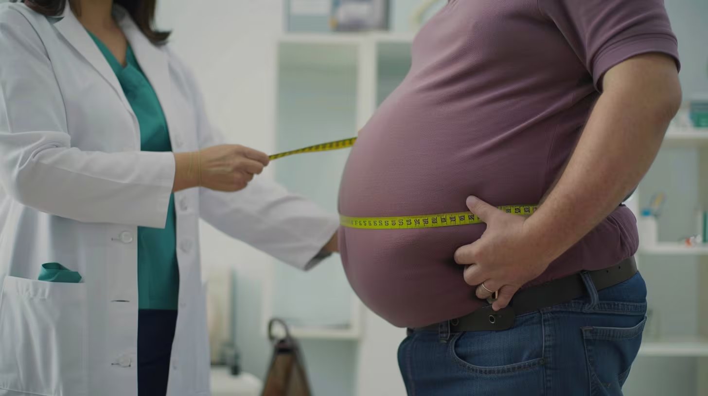 La Organización Mundial de la Salud clasifica la obesidad como una enfermedad vinculada al exceso de grasa que afecta la salud (Imagen Ilustrativa Infobae)