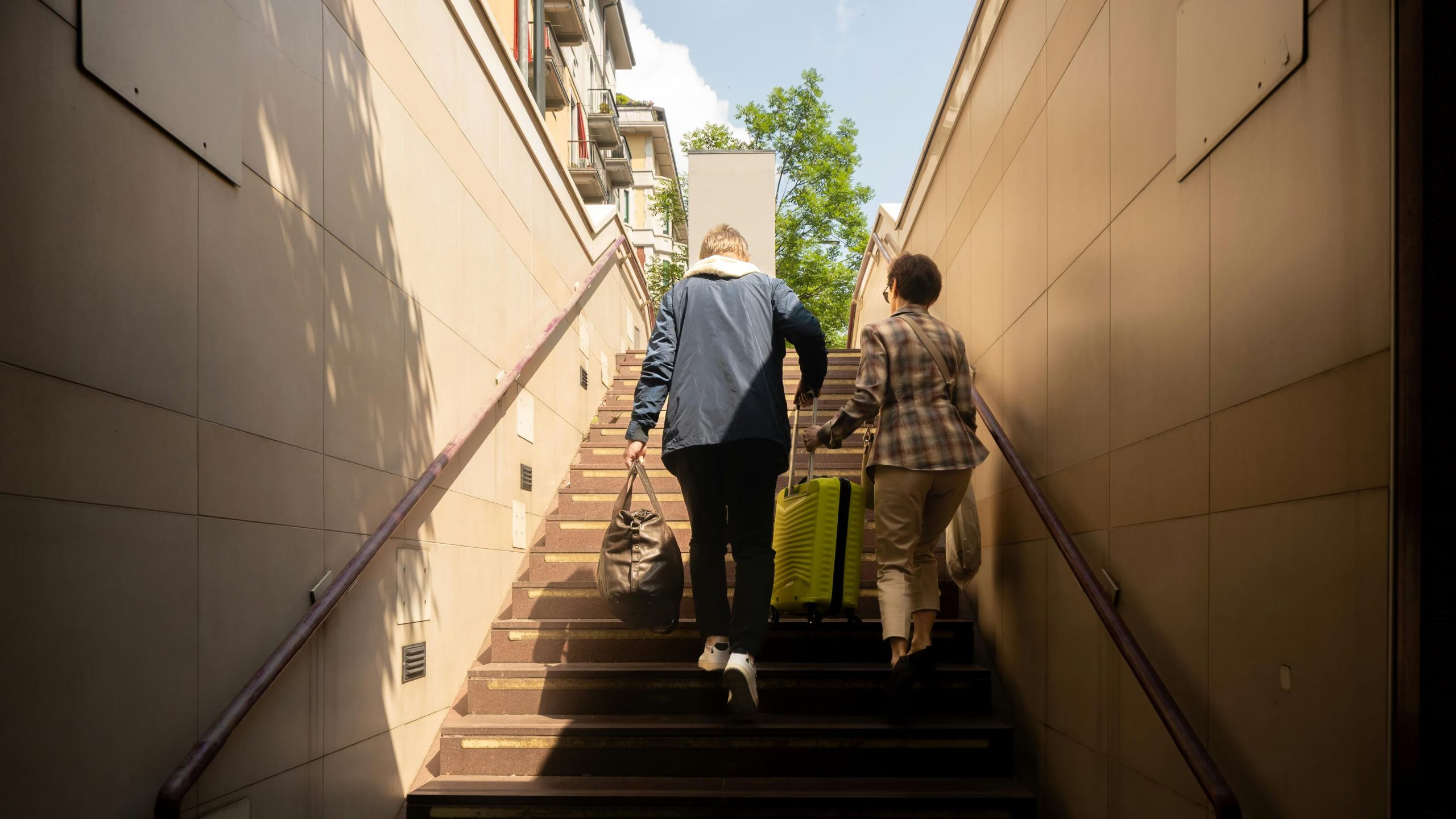 Prestar atención si hay dificultades para subir escaleras sin perder el aliento