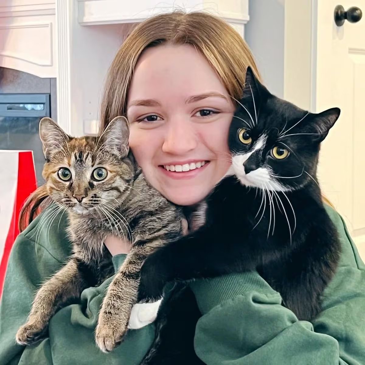 Hoy, instalada en Tennessee y con 15 años, habla de su interés por la actuación y de su deseo de construir una identidad más allá del meme que la hizo famosa (Instagram/@chloeclem)