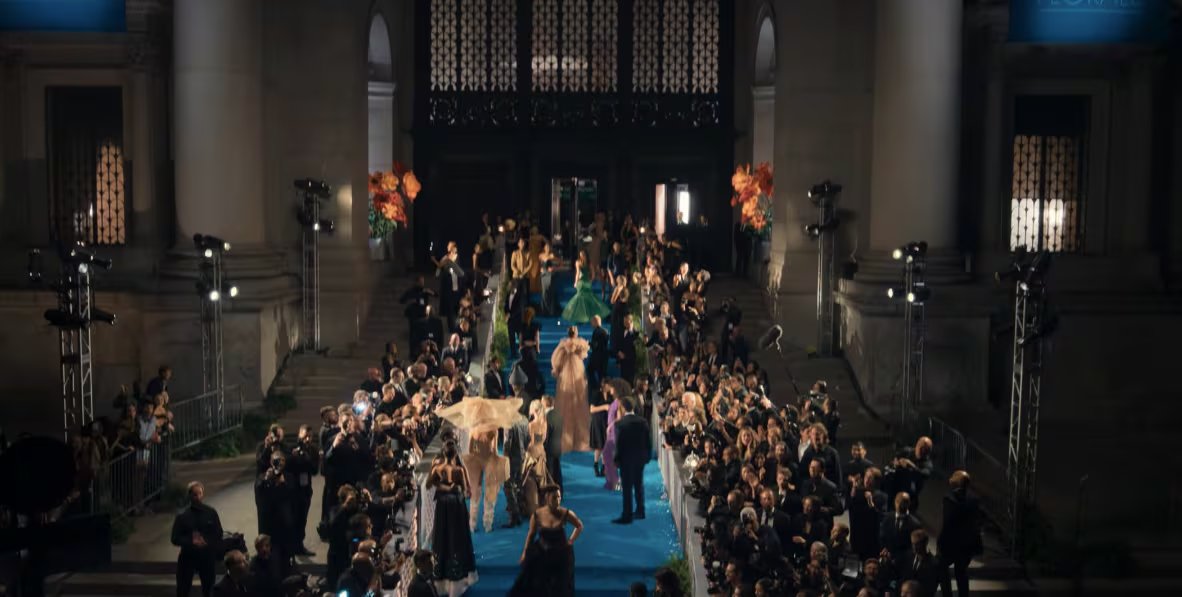 La producción incorpora figuras como Kenneth Branagh, Simone Ashley, Lucy Liu y Lady Gaga, sumando diversidad y potencial viral a la secuela de moda (20th Century Studios)