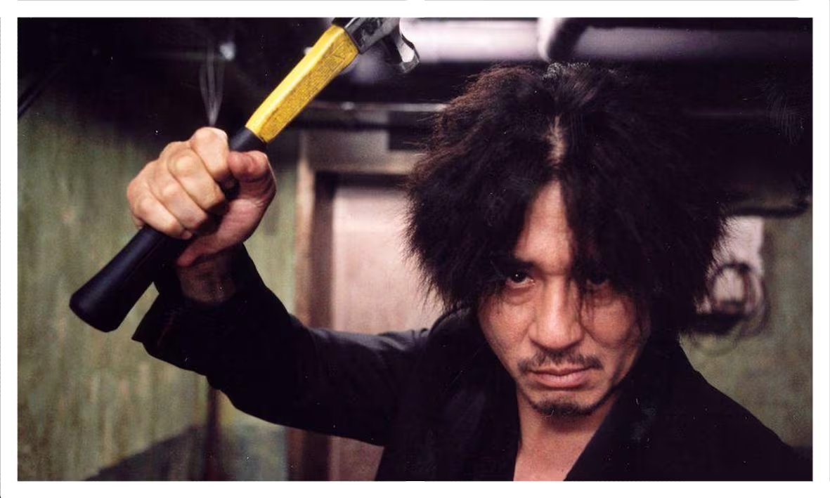 Choi Min-sik en su papel más célebre en 'Oldboy', de Park Chan-wook