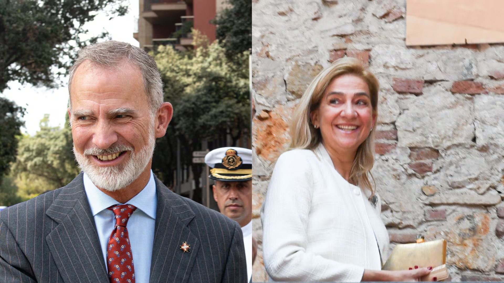 Felipe VI y la infanta Cristina (EUROPA PRESS)