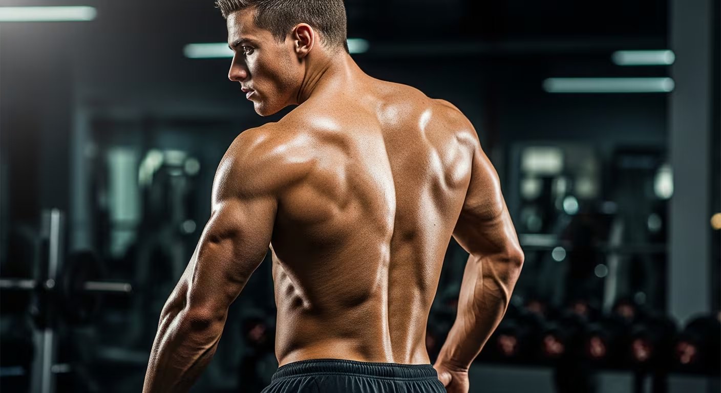 Este ejercicio fortalece el dorsal ancho, los romboides y el trapecio medio, contribuyendo a una postura erguida y estable en la vida diaria y en el deporte