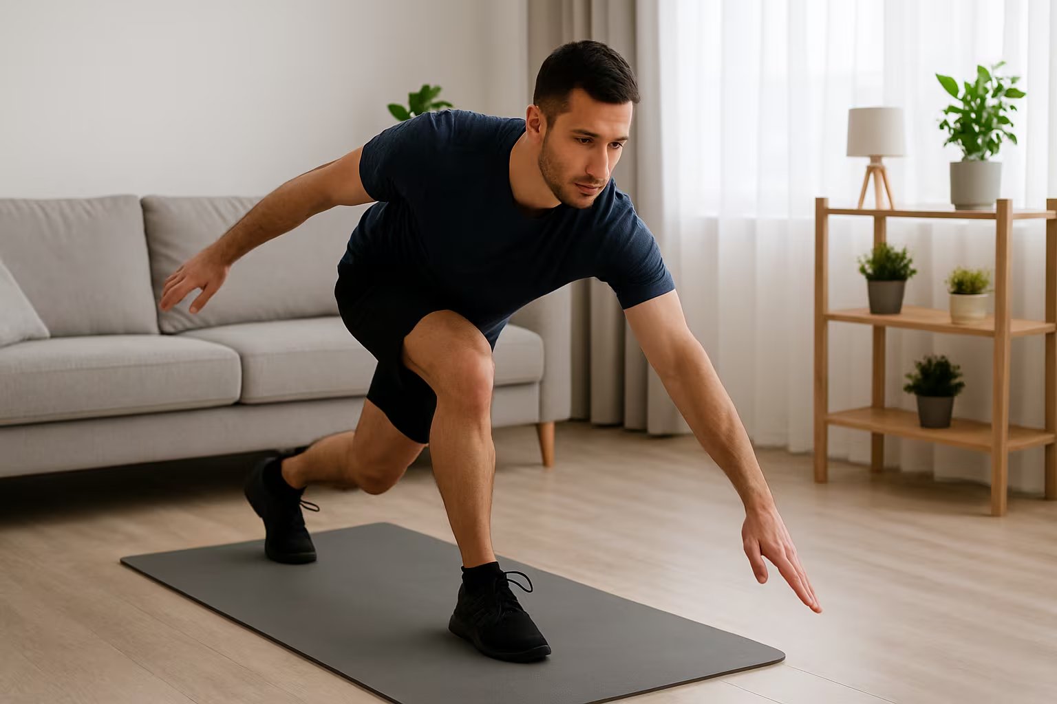 El equilibrio integra factores musculares, visuales, cerebrales y sensoriales, funcionando como un indicador temprano del deterioro físico y mental (Imagen Ilustrativa Infobae)