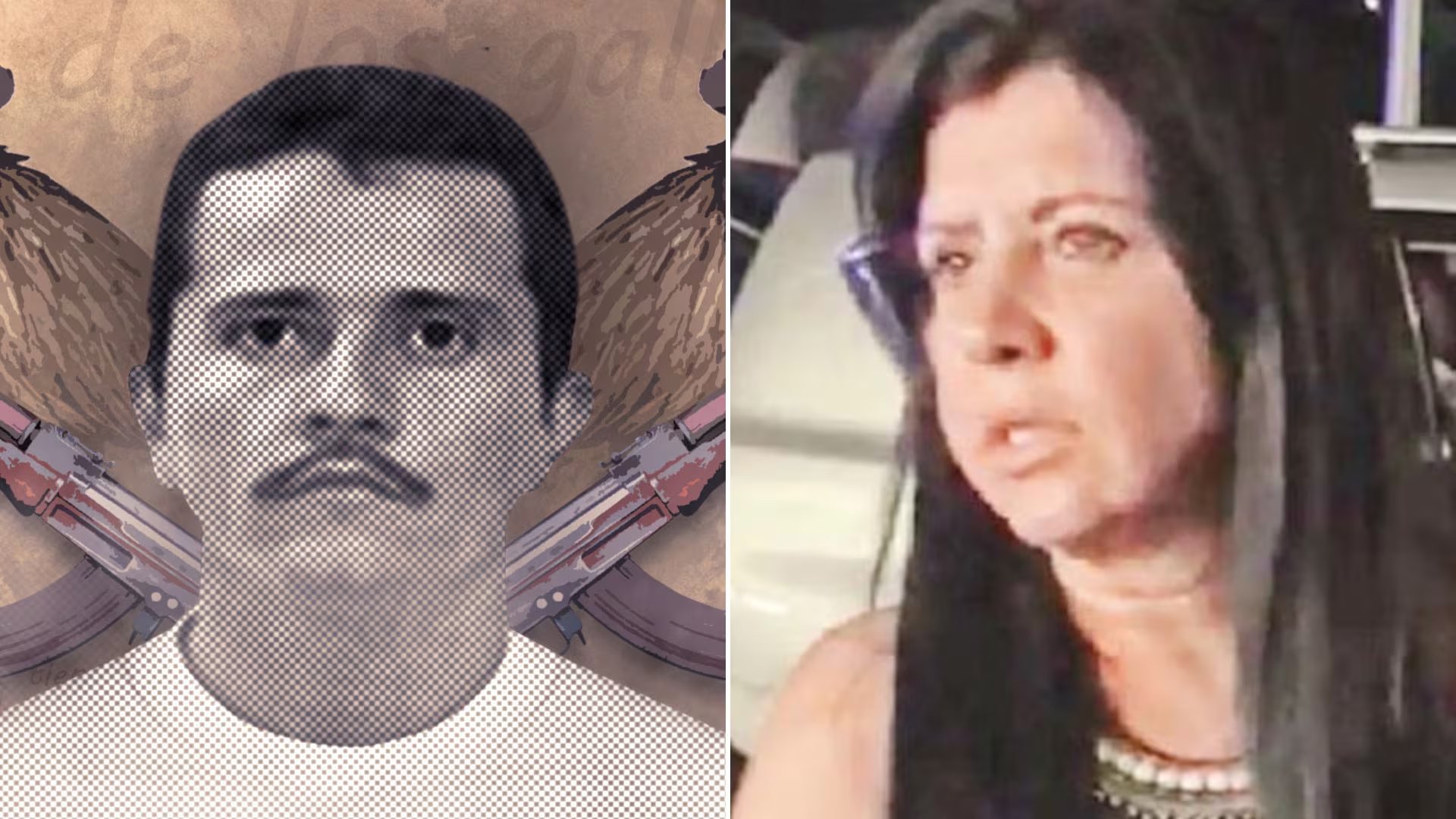 Rosalinda González Valencia y Nemesio Oseguera formaron la alianza de sangre entre