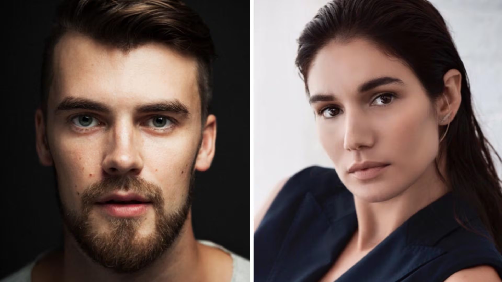 Jaakko Ohtonen y Mariela Garriga, los escogidos para interpretar a Jesús y a María Magdalena en 'La Resurrección de Cristo'. (Imdb)