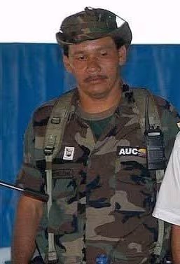 Arnubio Triana Mahecha, alias Botalón - crédito red social Facebook