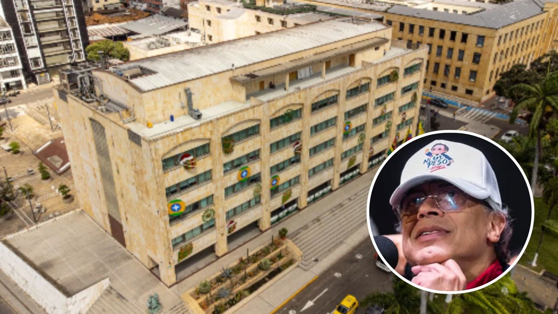 Alias Botalón fue uno de los 16 gestores de paz que designó el presidente Petro en 2025 - crédito Leonardo Rueda / Prensa Alcaldía de Bucaramanga